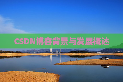 CSDN博客背景与发展概述